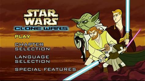 watch clone wars volume one